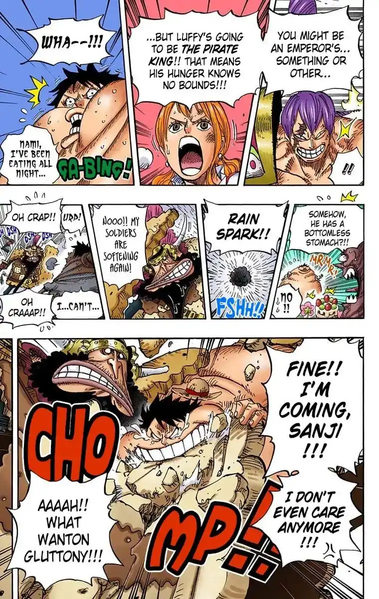 One Piece - Digital Colored Comics Chapter 842 4